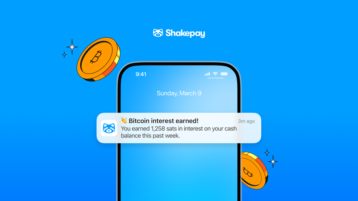 How to build wealth with Shakepay Interest