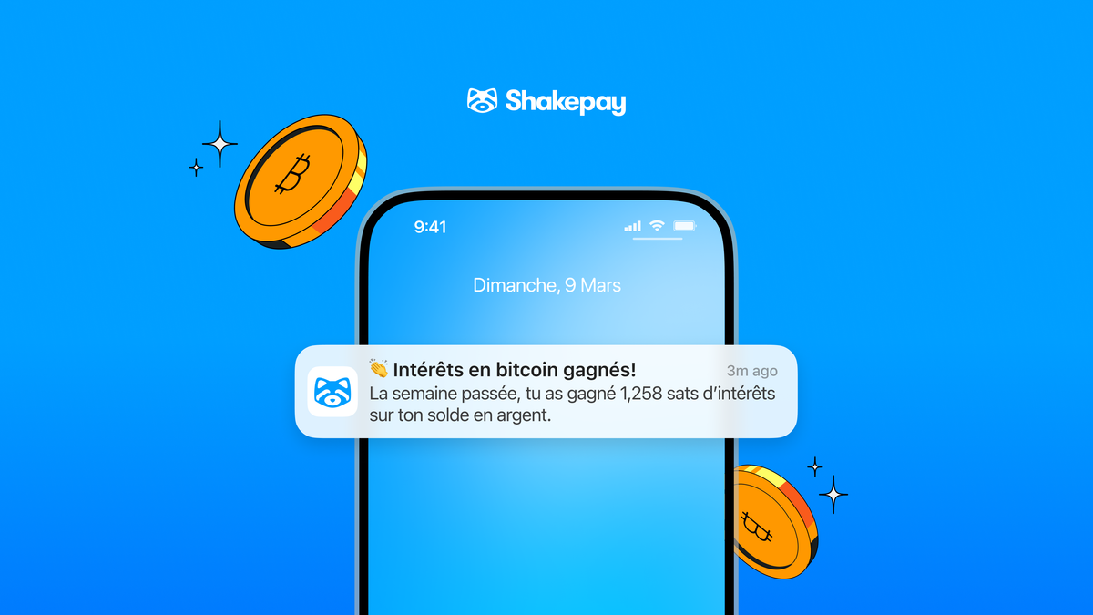 Comment bâtir de la richesse avec les Intérêts Shakepay