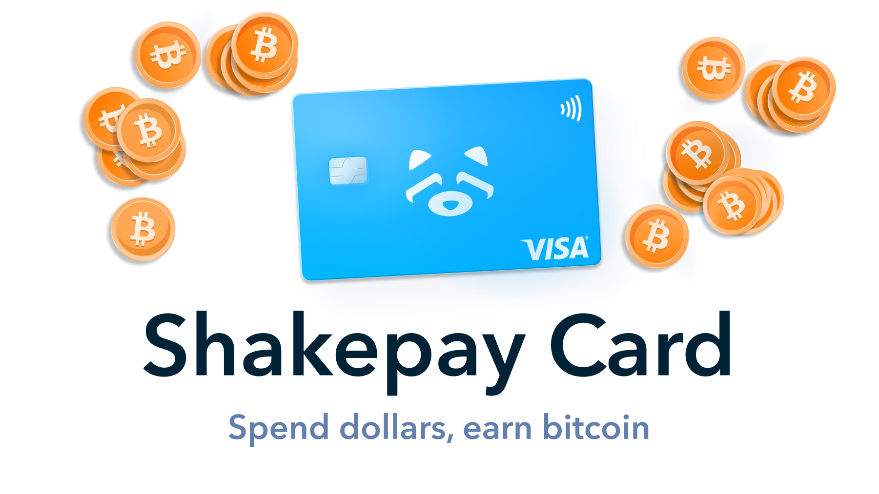 Introducing the Shakepay Card 💳