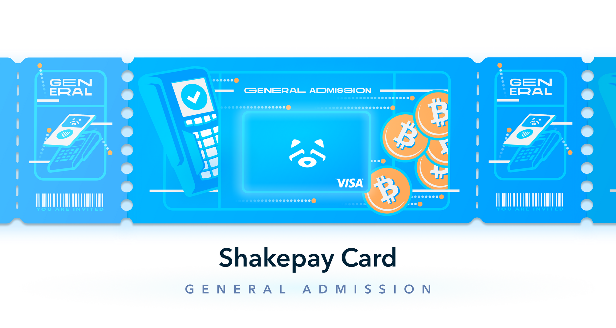The wait is over! 💥 The Shakepay Card is here.