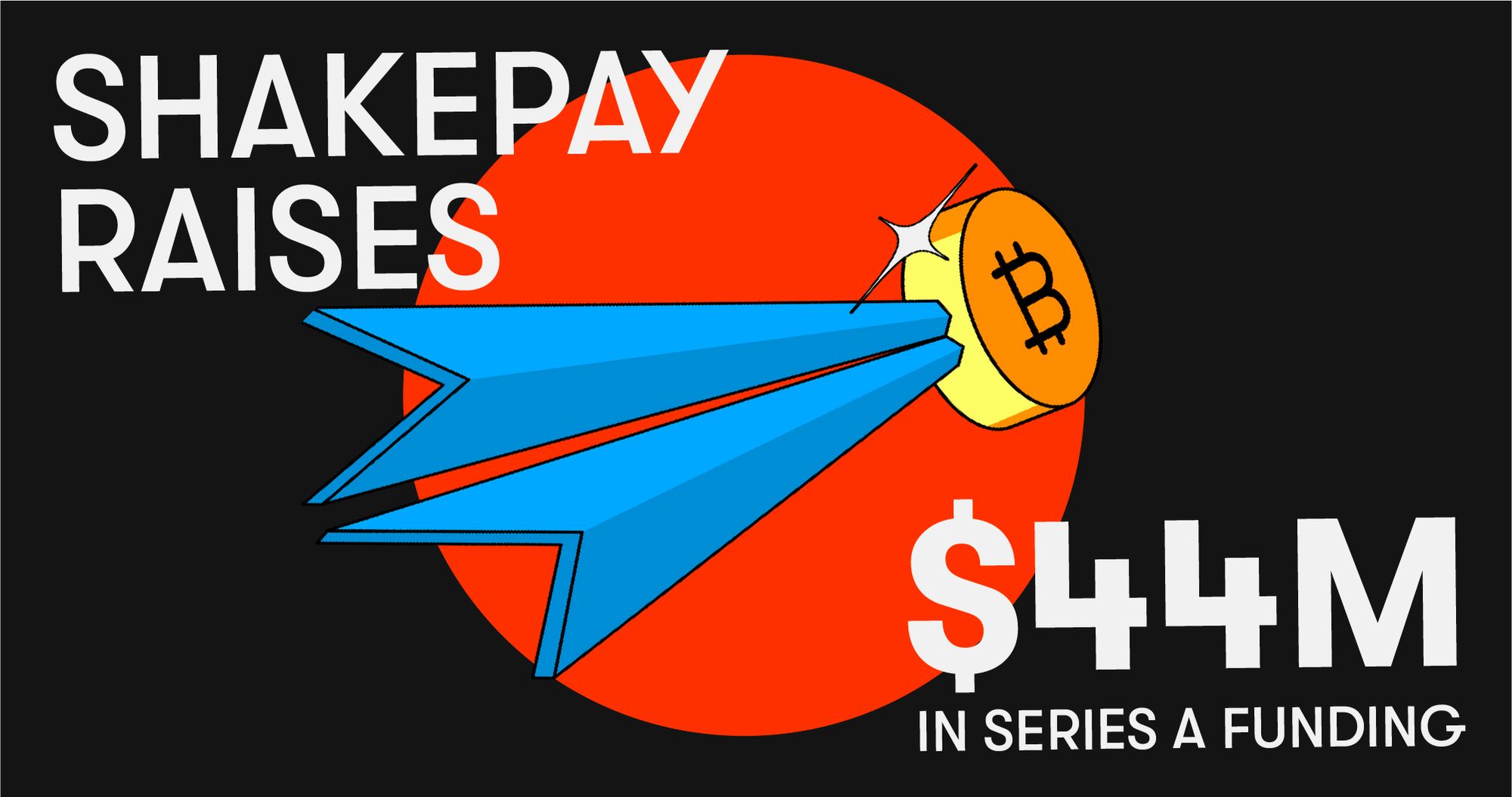 Shakepay raises $44m to usher in the Bitcoin Golden Age