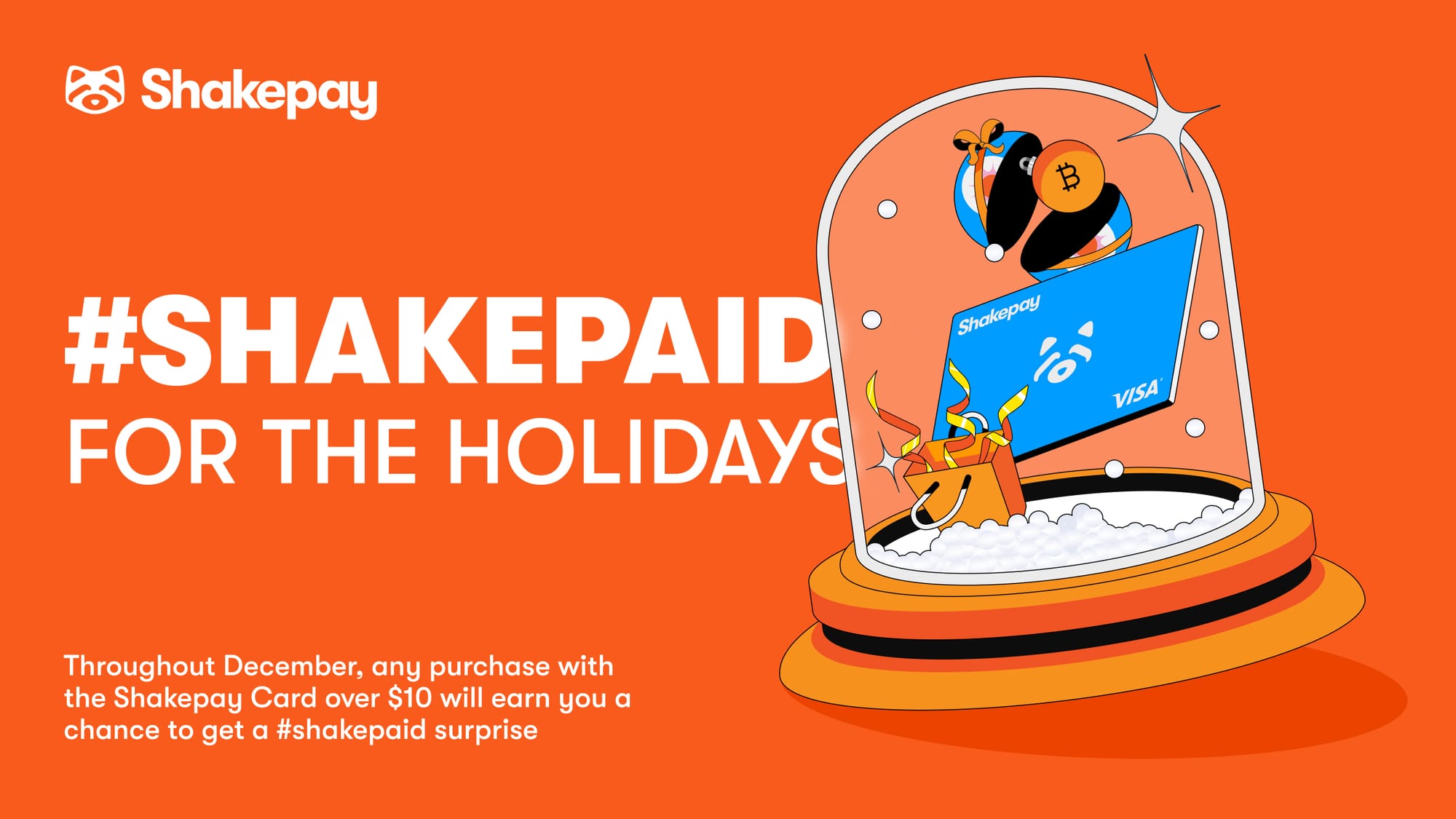 #Shakepaid for the holidays ❄️