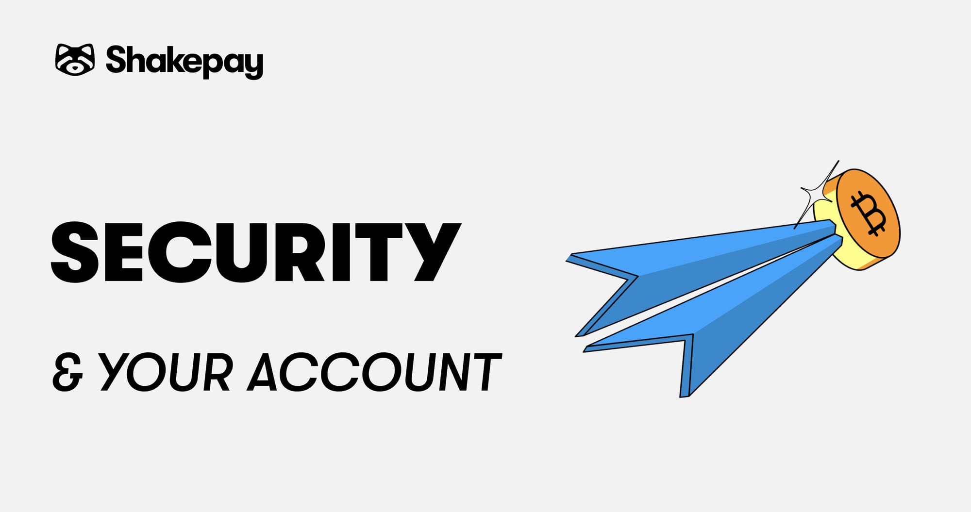 How to best secure your Shakepay account