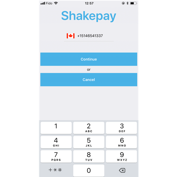 how to send money to someone's phone number