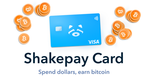 Introducing the Shakepay Card 💳