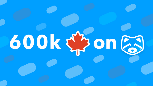 600,000 Canadians now on Shakepay