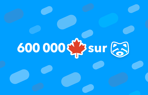 600 000 Canadiens utilisent Shakepay