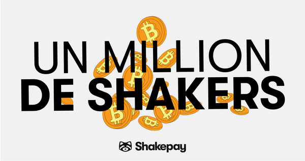 🎉 Un MILLION de shakers 🎉