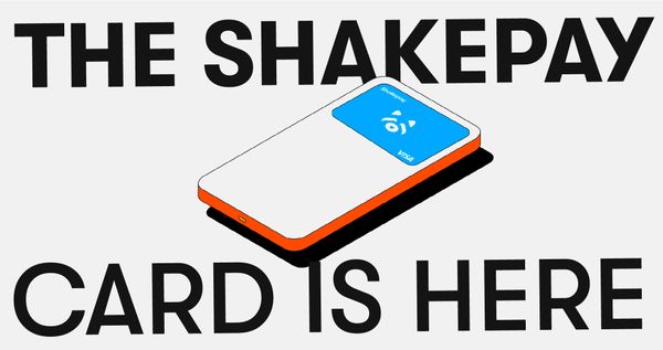 The wait is over! 💥 The Shakepay Card is here.