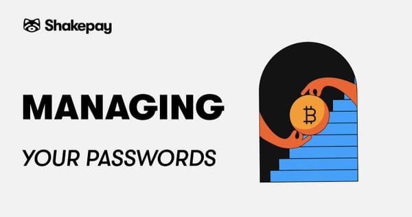 Passwords and password managers