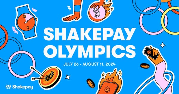 Highlights from the first-ever Shakepay Olympics 🎉