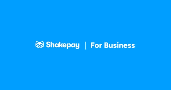 Shakepay for Business 